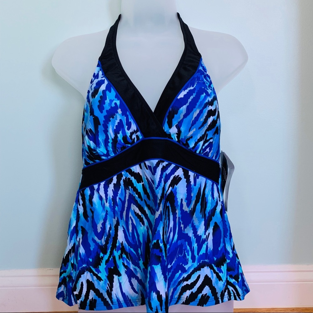 NWT • MiracleSuit • Peephole Tankini